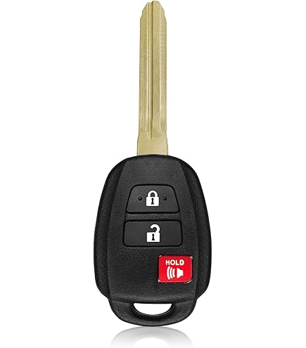 rik-key専用 Toyota Camry/Corolla 2018-2021 4-Button Flip Key (HYQ12BFB
